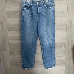 American Eagle Super High-Rise Straight Jeans